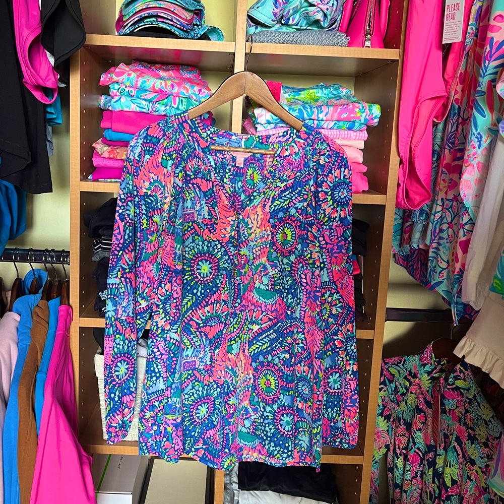 EUC!! Lilly Pulitzer shirt